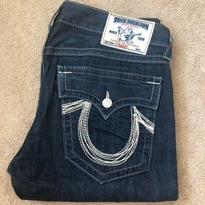 Men's True Religion Jeans size 33 RN#11279 CA#5741